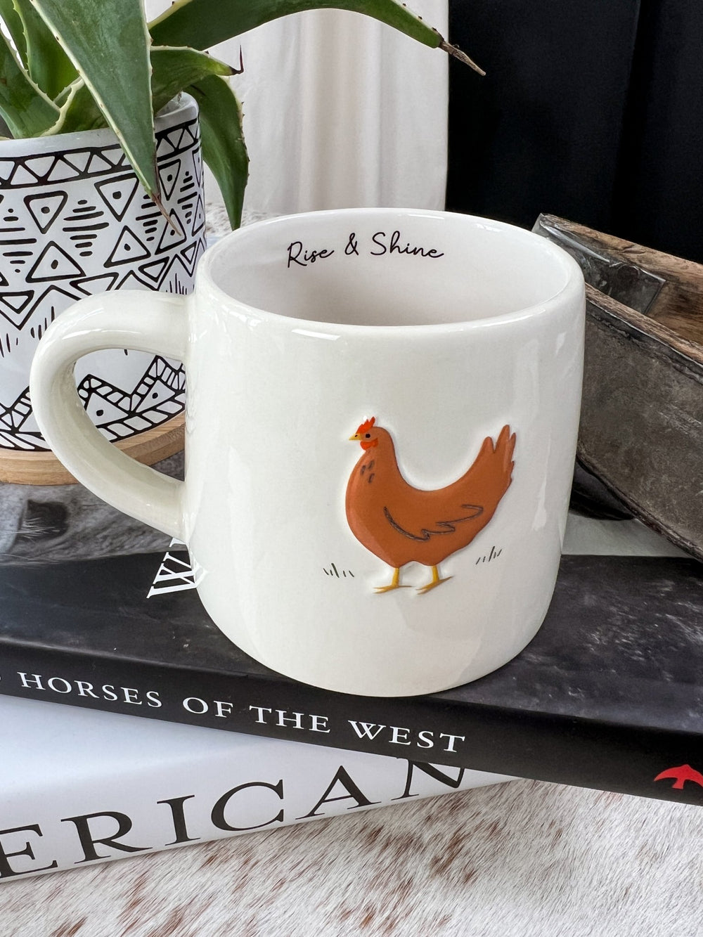 Rise and Shine Mug - Lunabelle West