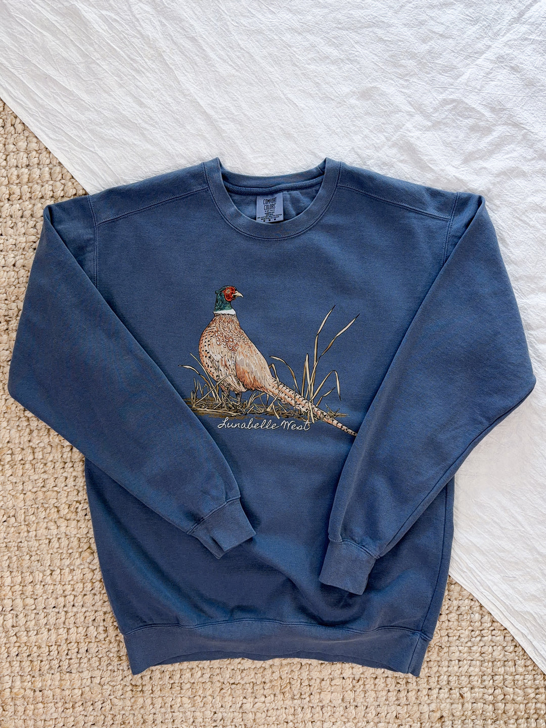 Ring neck Pheasant Crewneck