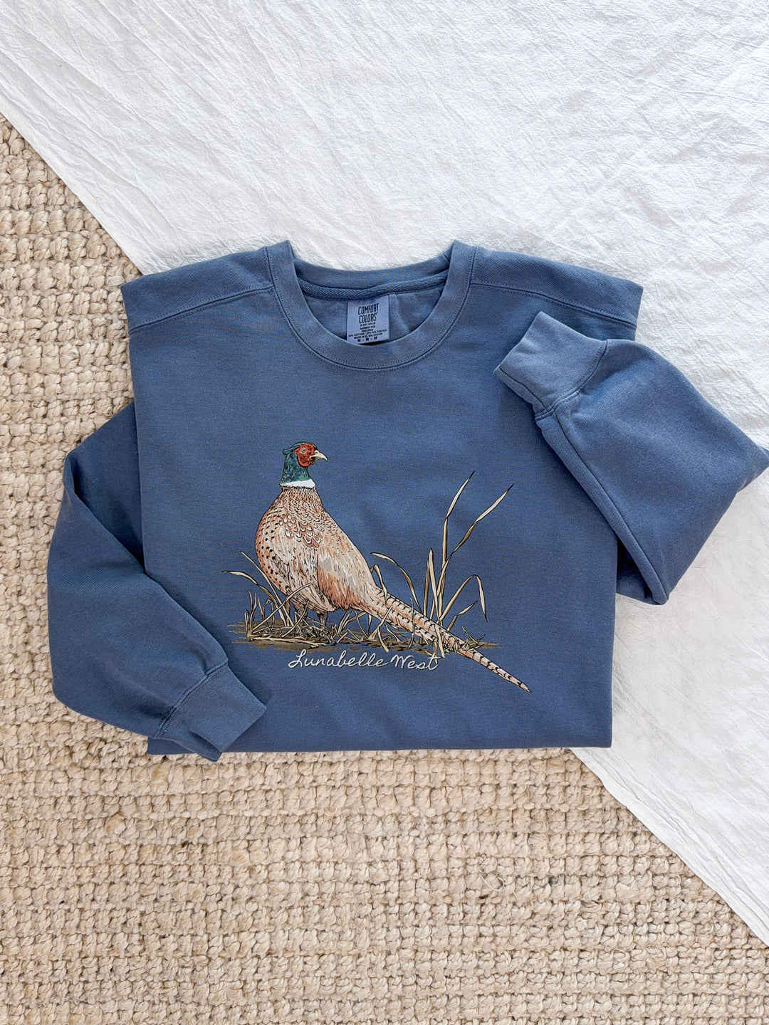 Ring neck Pheasant Crewneck