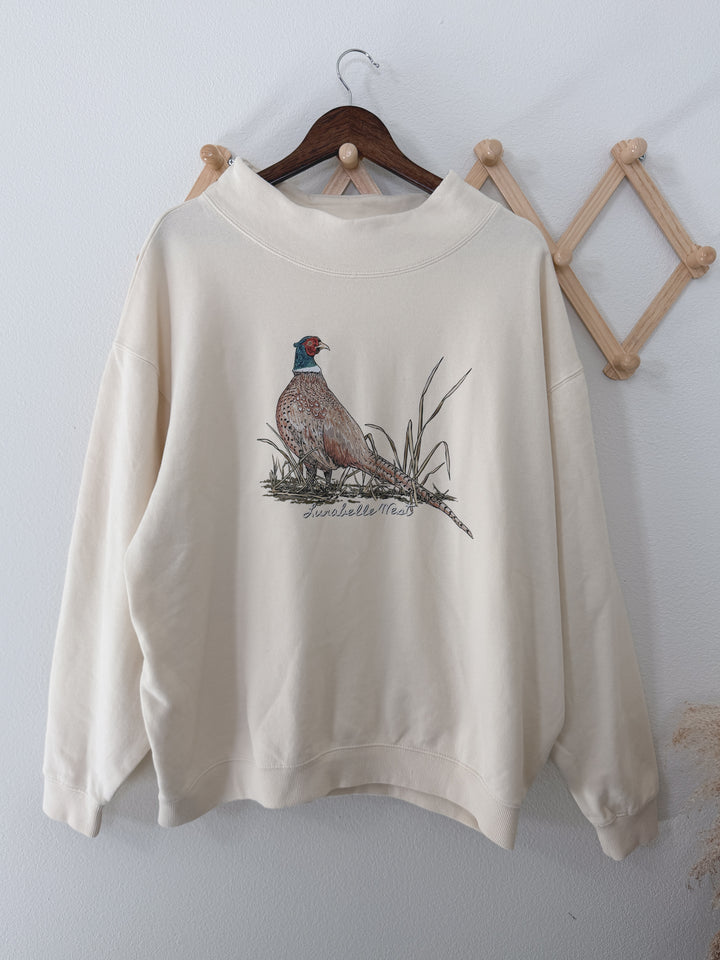 Ringneck Pheasant Mockneck
