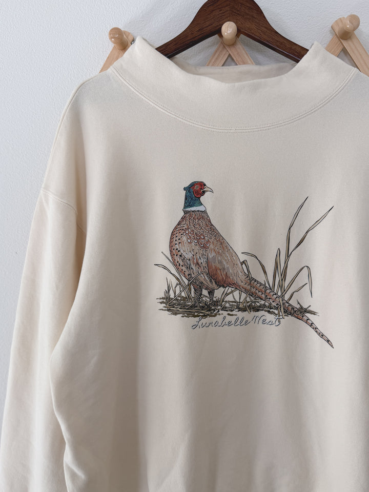 Ringneck Pheasant Mockneck
