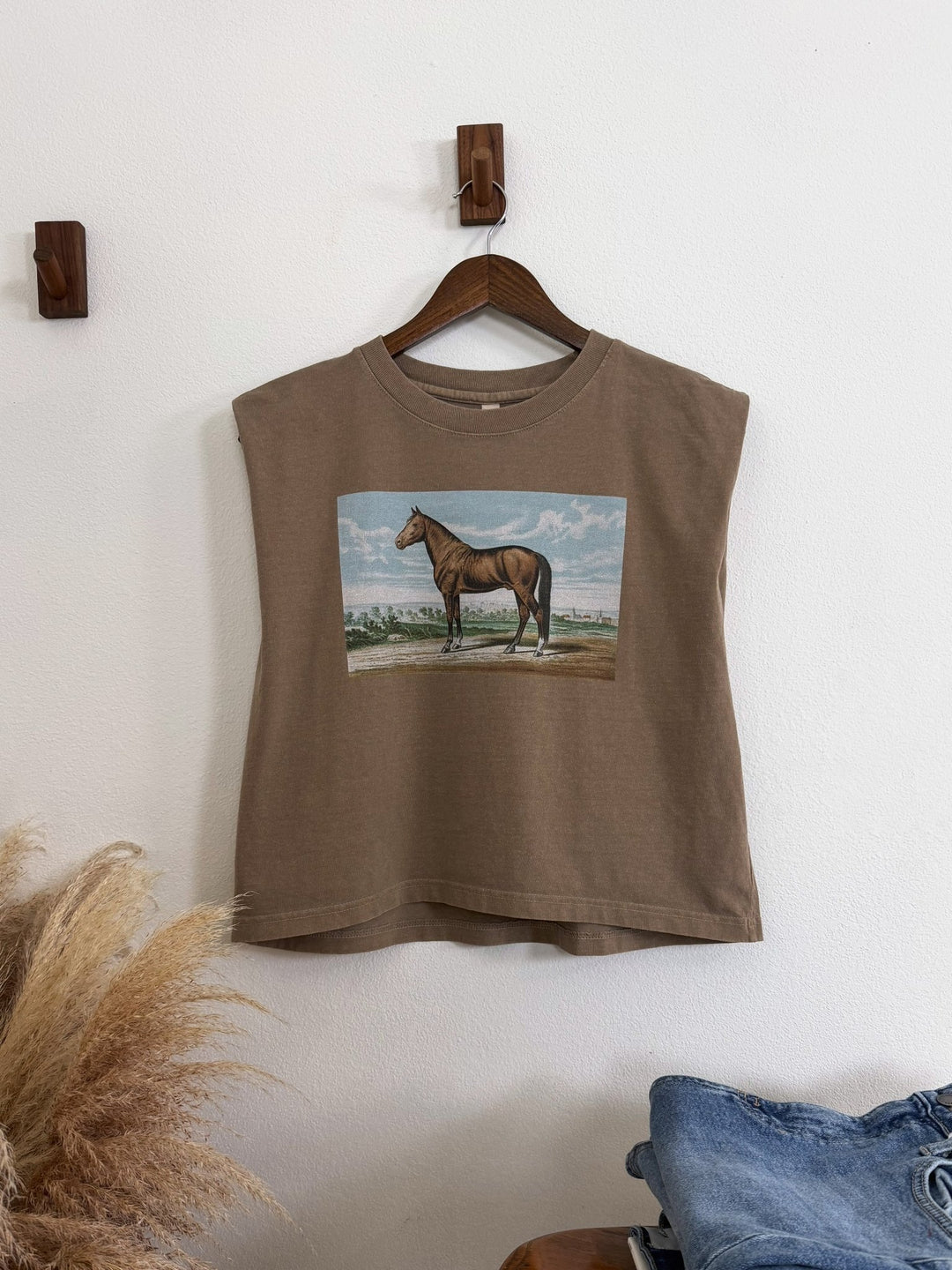 Canyon Creek Boxy Tank - Lunabelle West