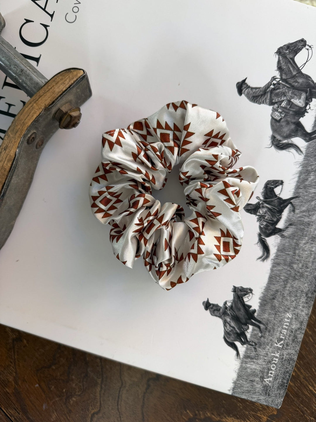 Aztec Scrunchie - Lunabelle West