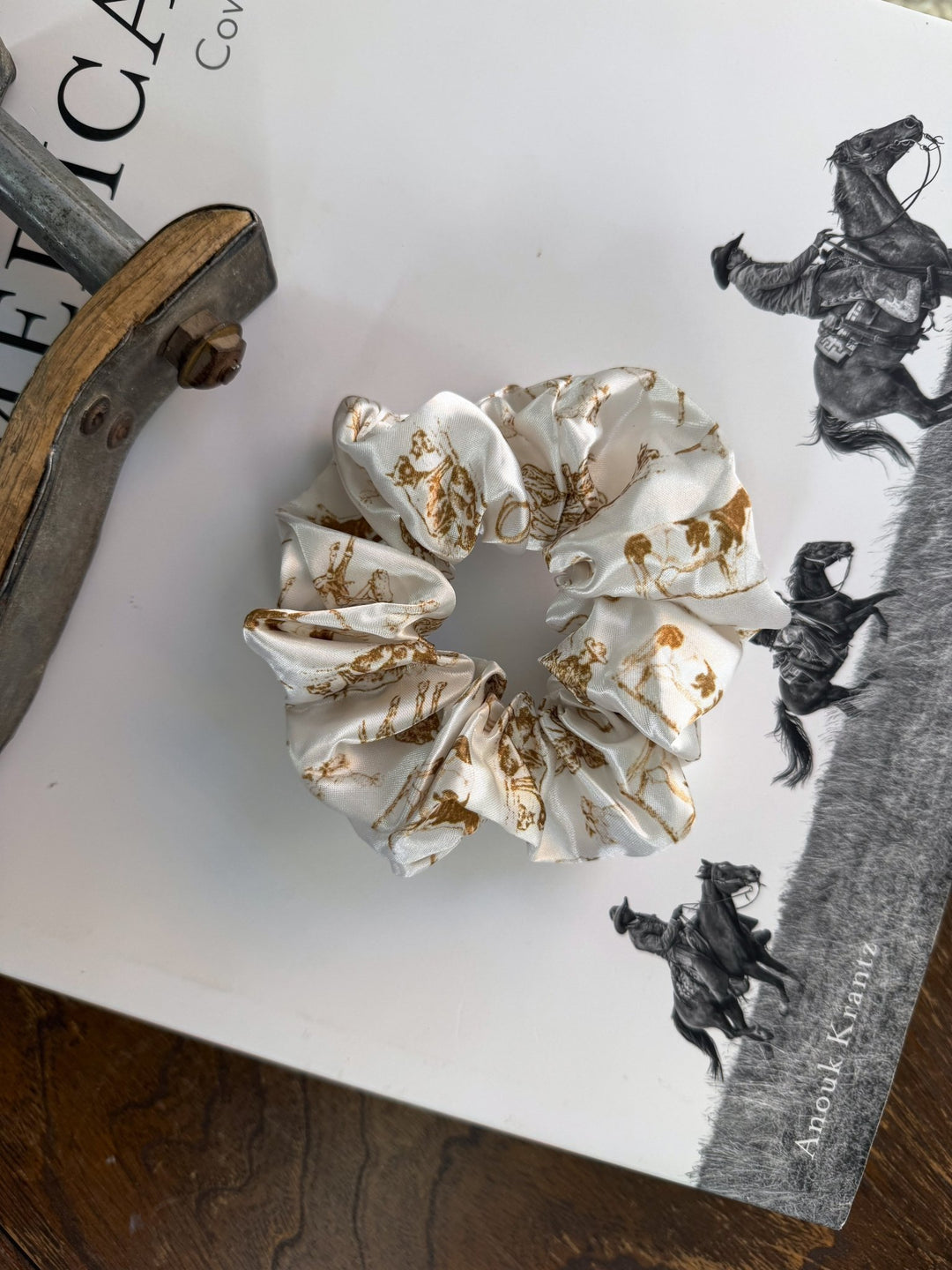 Cowboys Scrunchie - Lunabelle West