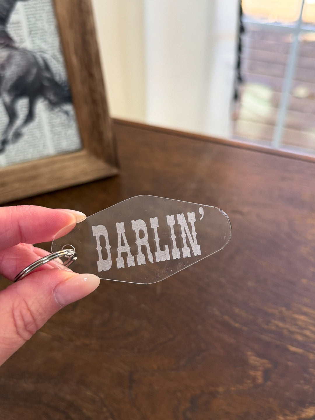 Darlin' Keychain - Lunabelle West
