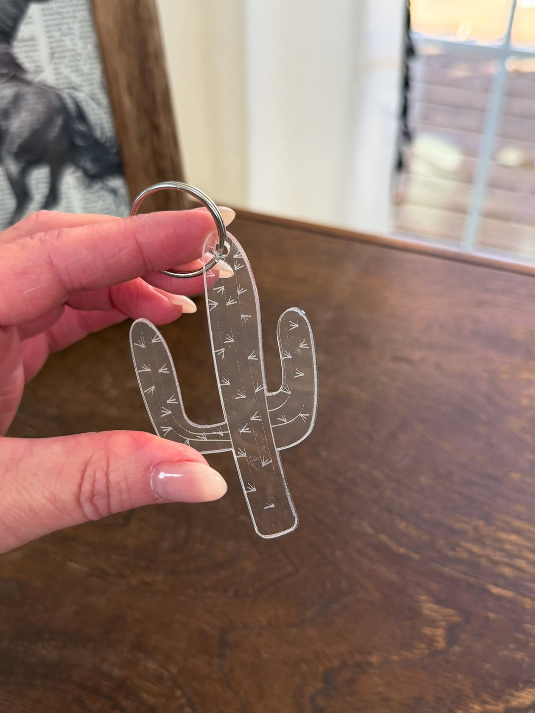 Cactus Keychain - Lunabelle West