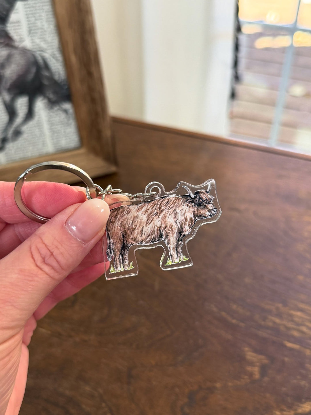 Highland Keychain - Lunabelle West