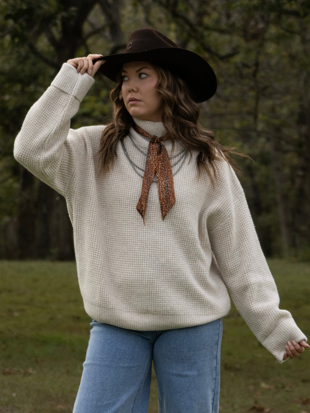 Westhaven High Neck Sweater