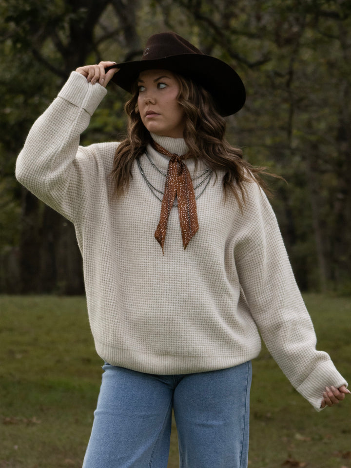 Westhaven High Neck Sweater