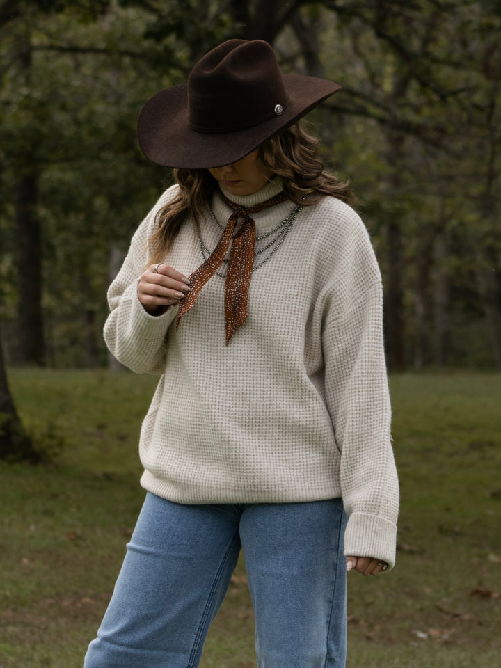 Westhaven High Neck Sweater