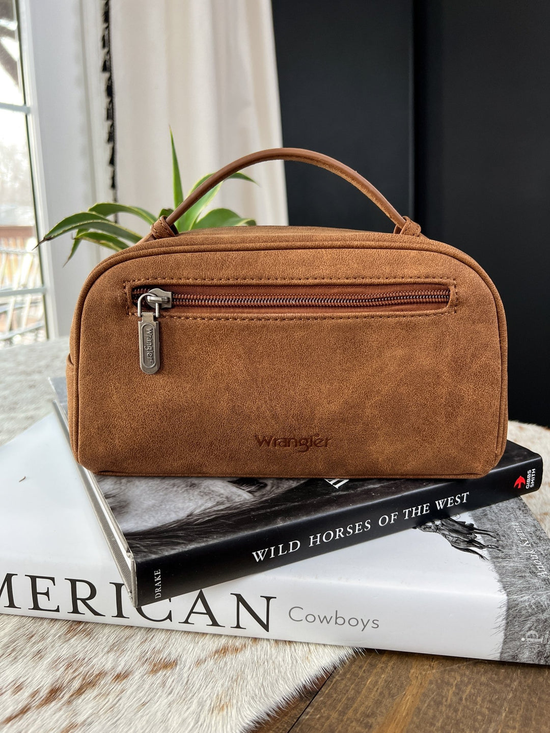 Southwestern Makeup Bag (Rust) - Lunabelle West