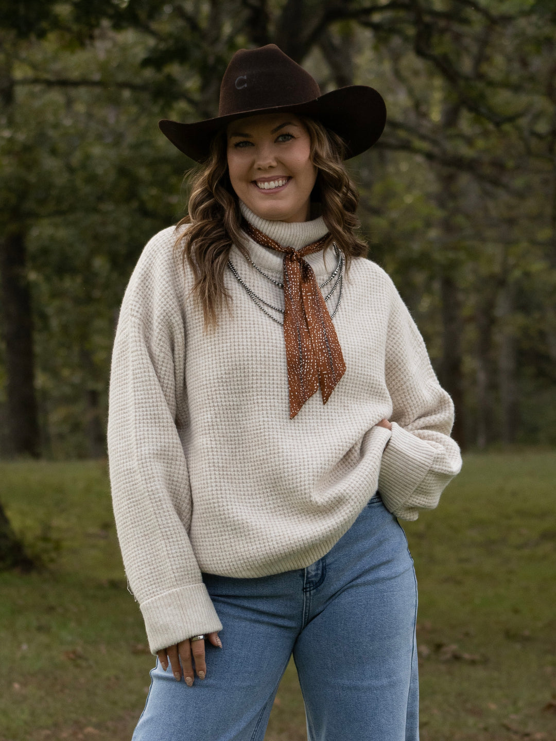 Westhaven High Neck Sweater