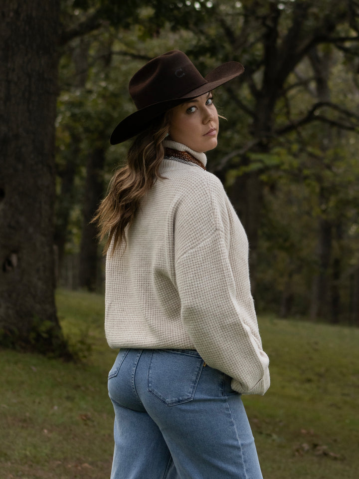 Westhaven High Neck Sweater