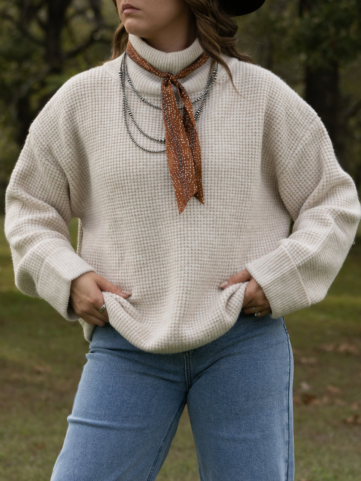 Westhaven High Neck Sweater