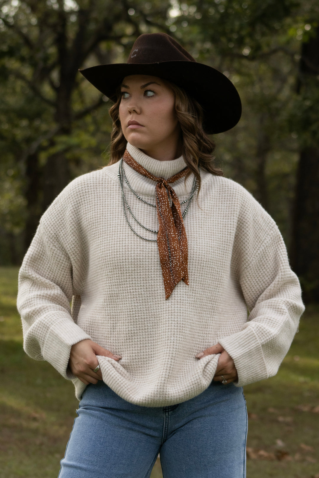 Westhaven High Neck Sweater