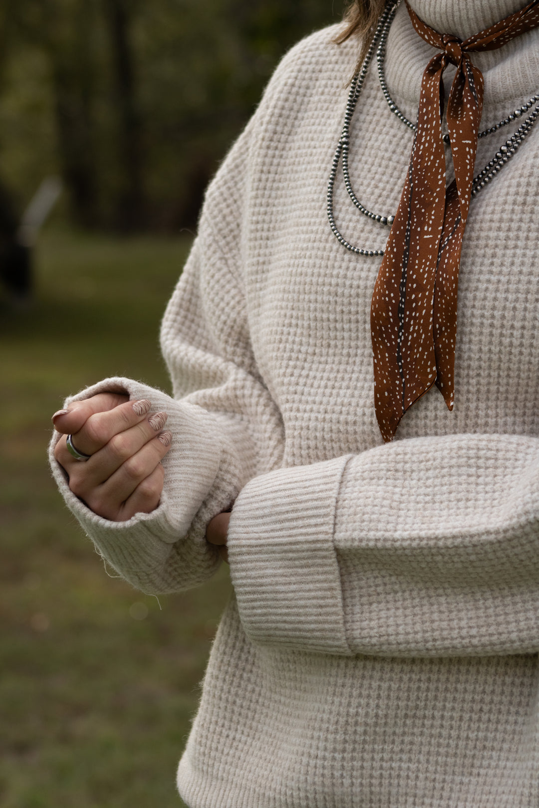 Westhaven High Neck Sweater