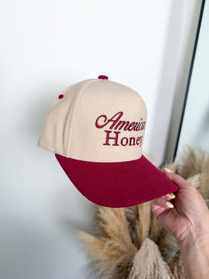 American Honey Trucker Hat