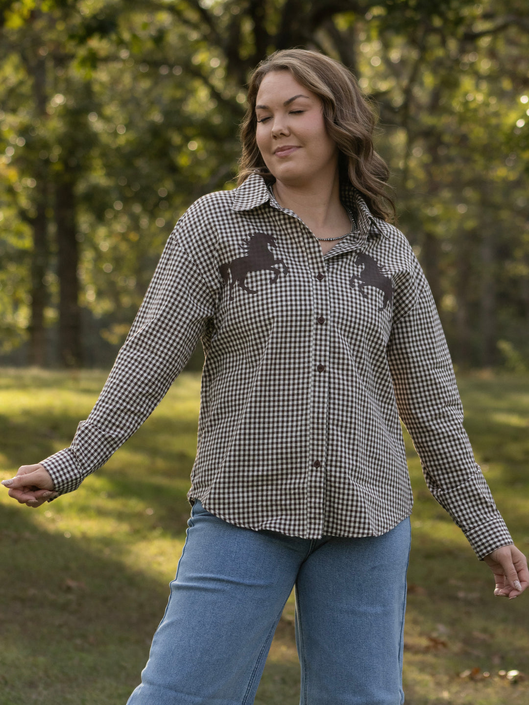 Remington Gingham Button Down