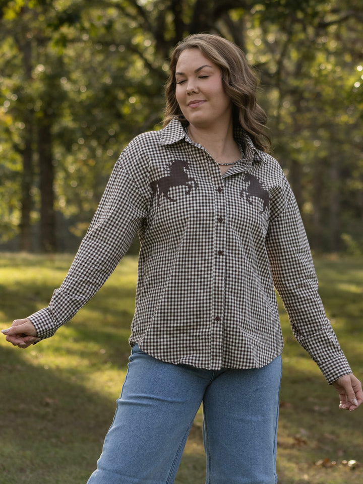 Remington Gingham Button Down