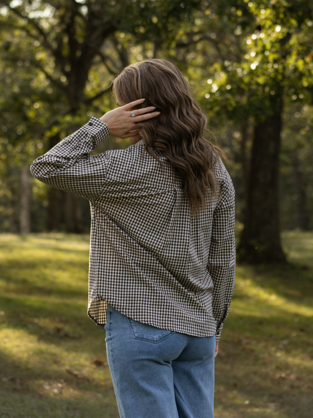 Remington Gingham Button Down