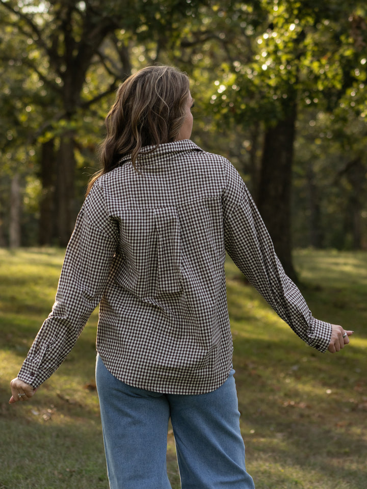 Remington Gingham Button Down