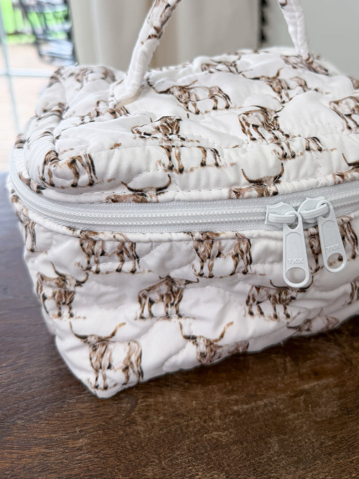 Bandera Quilted Travel Case