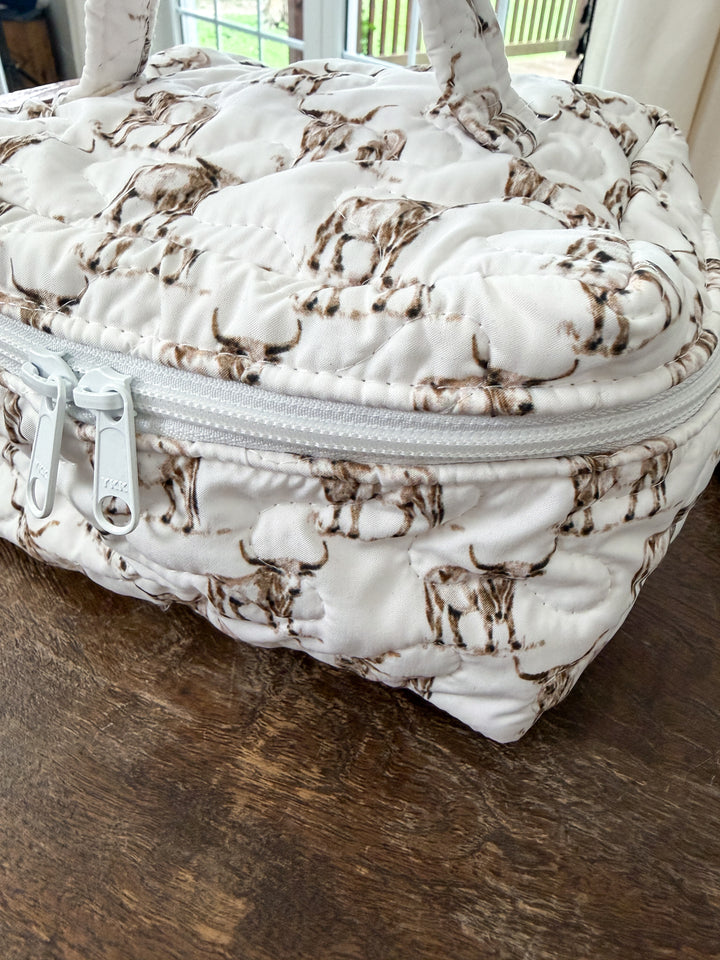 Bandera Quilted Travel Case