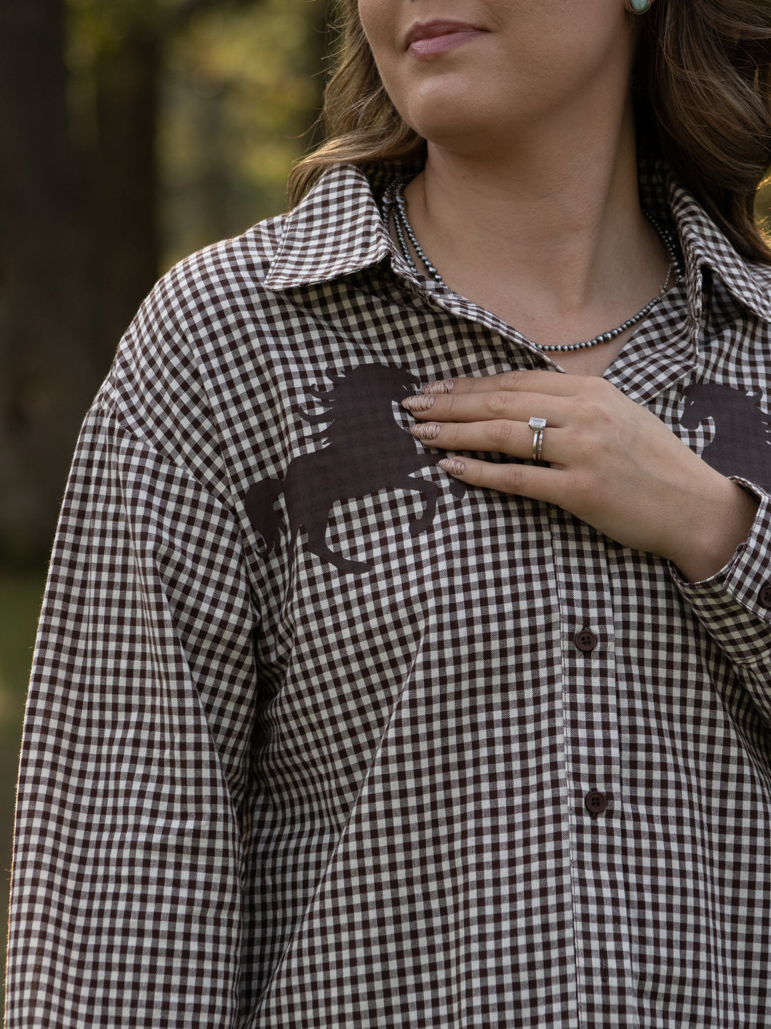 Remington Gingham Button Down