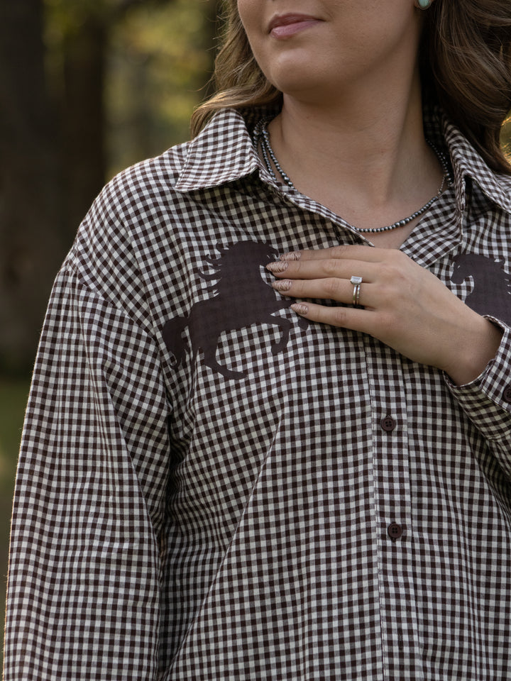 Remington Gingham Button Down