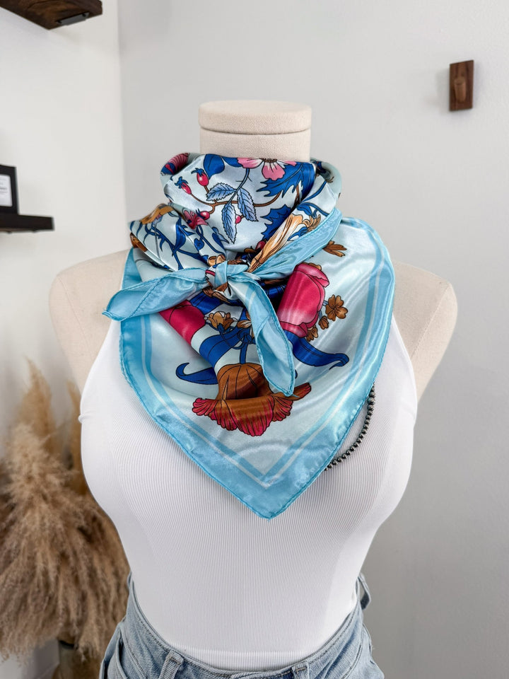 Georgia Wild Rag - Lunabelle West