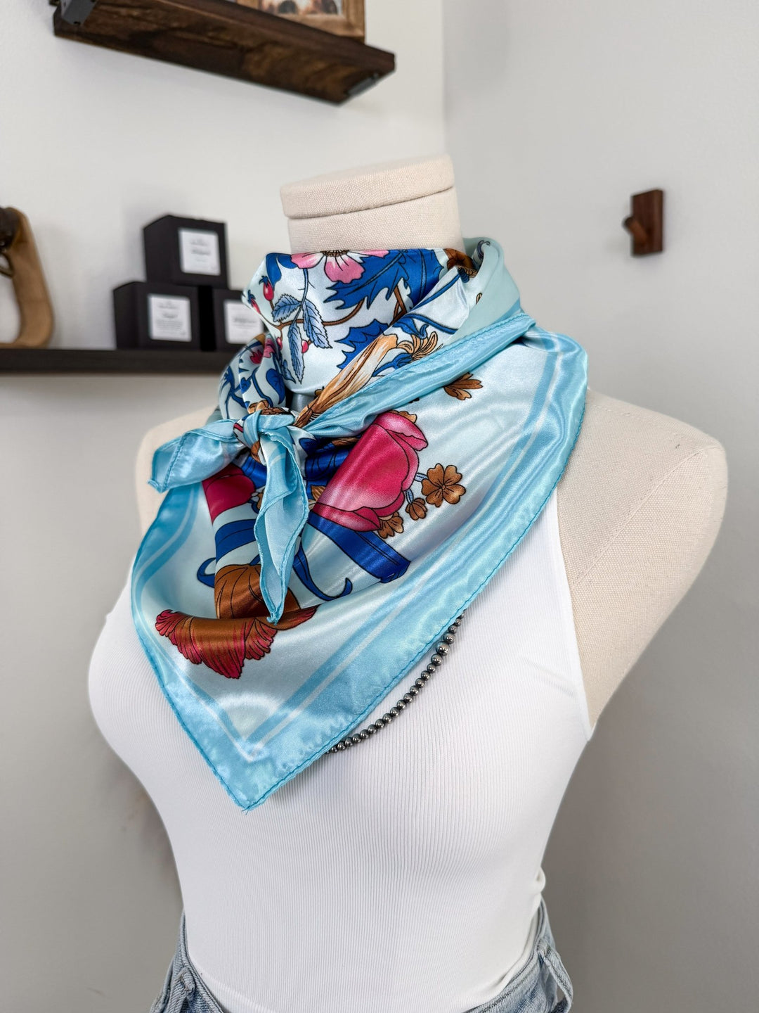 Georgia Wild Rag - Lunabelle West