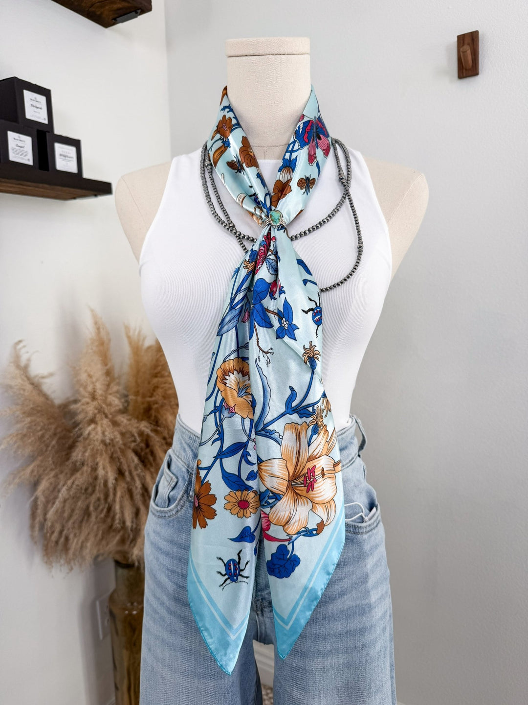 Georgia Wild Rag - Lunabelle West