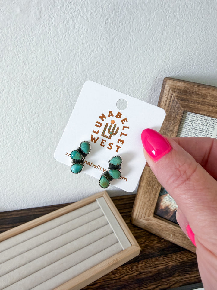 Silas Turquoise Earrings