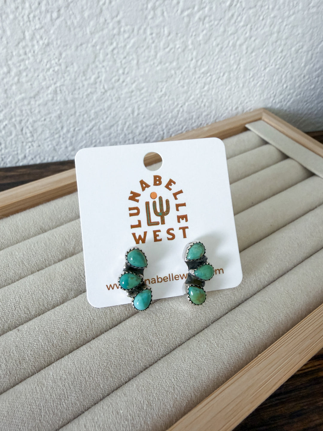 Silas Turquoise Earrings