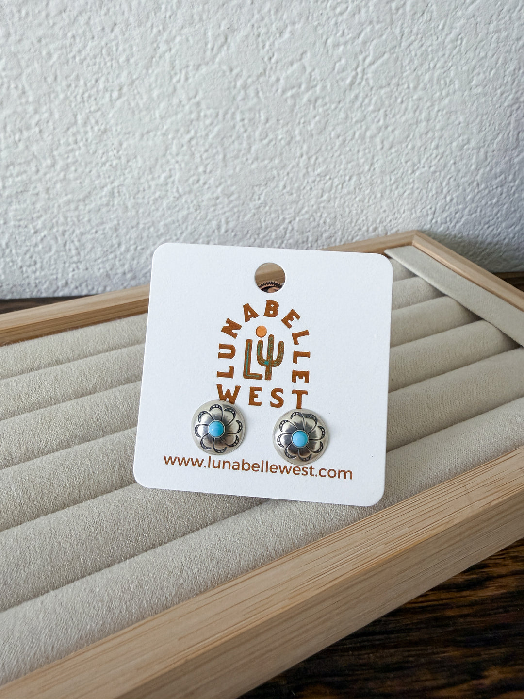 Clementine Sterling Silver Earrings