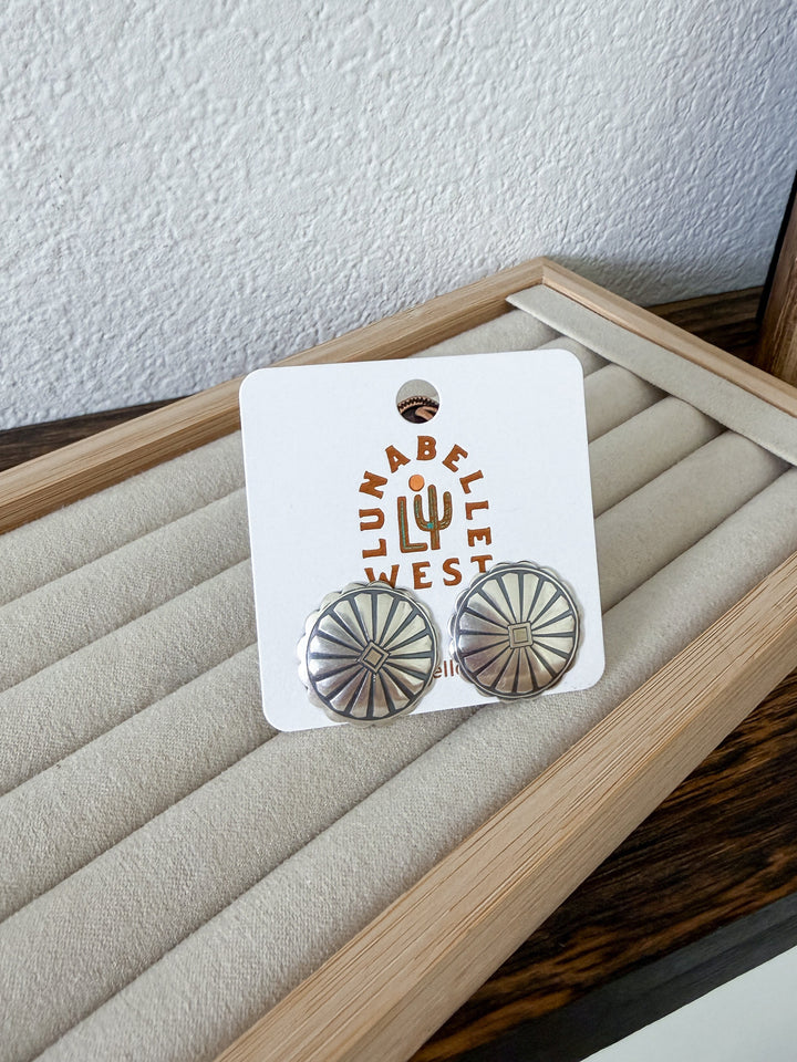 Gia Sterling Silver Earrings
