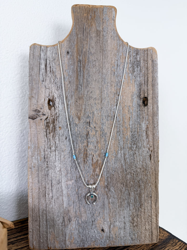 Naja pendant Sterling Silver Necklace
