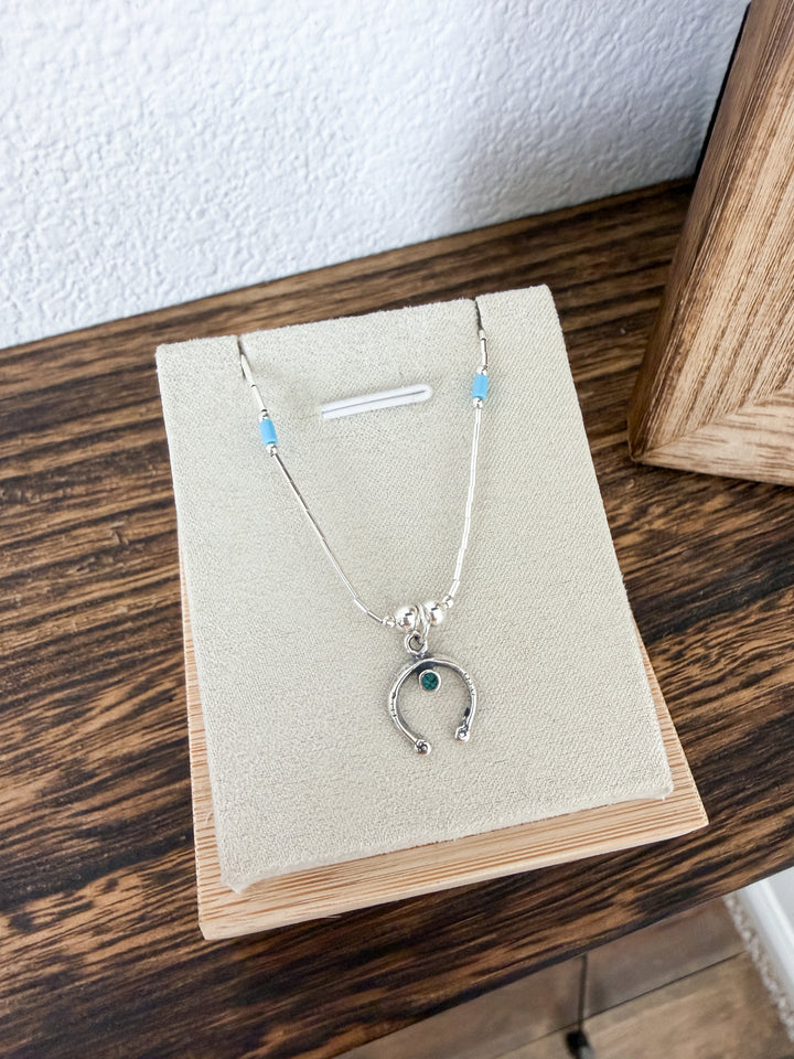 Naja pendant Sterling Silver Necklace