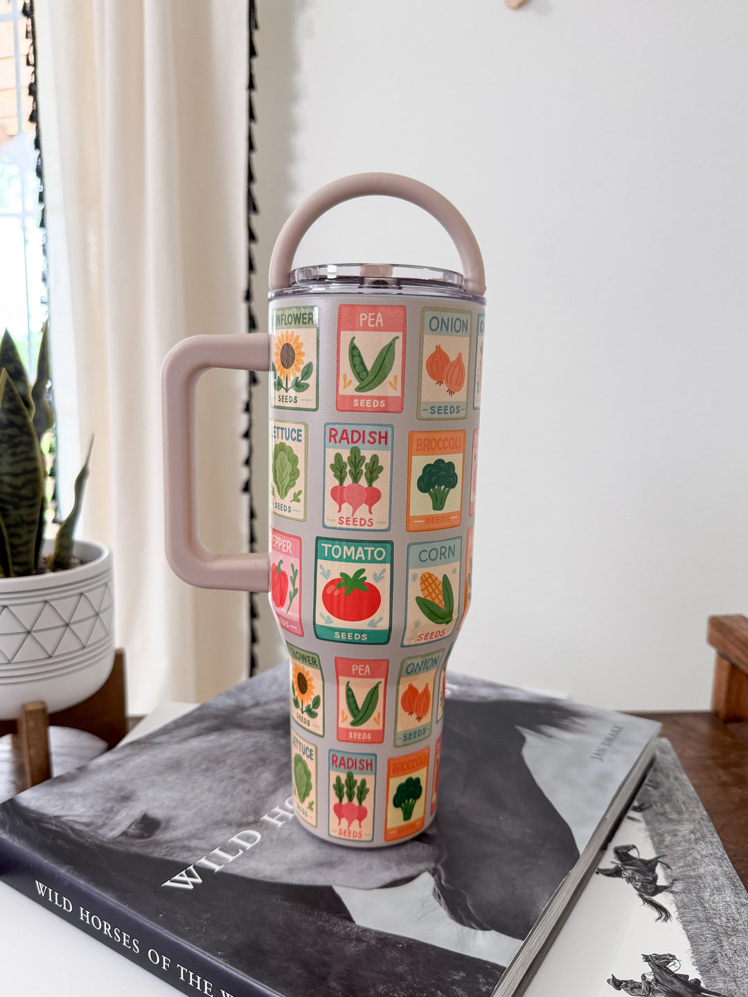 Garden Seeds Tumbler