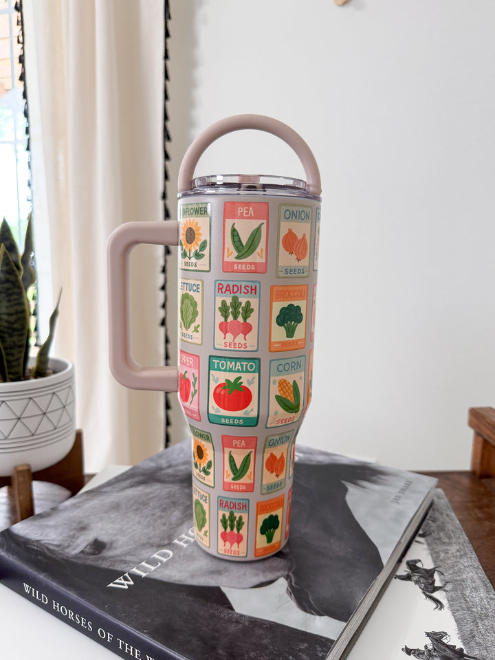Garden Seeds Tumbler