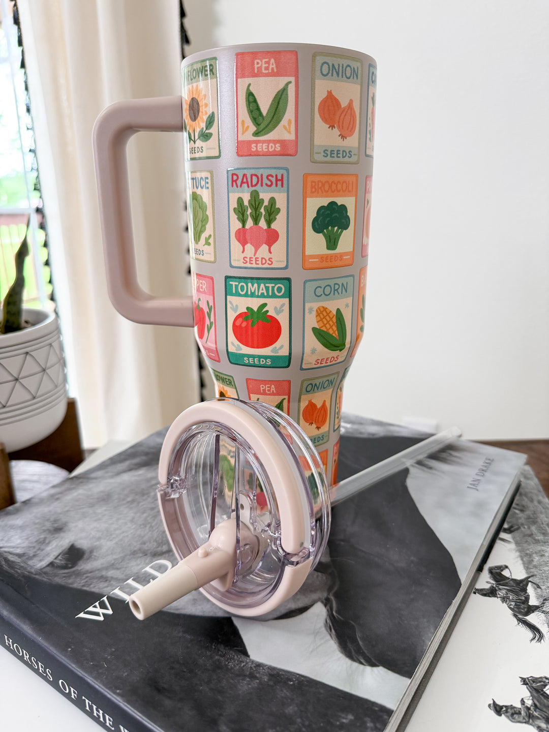 Garden Seeds Tumbler