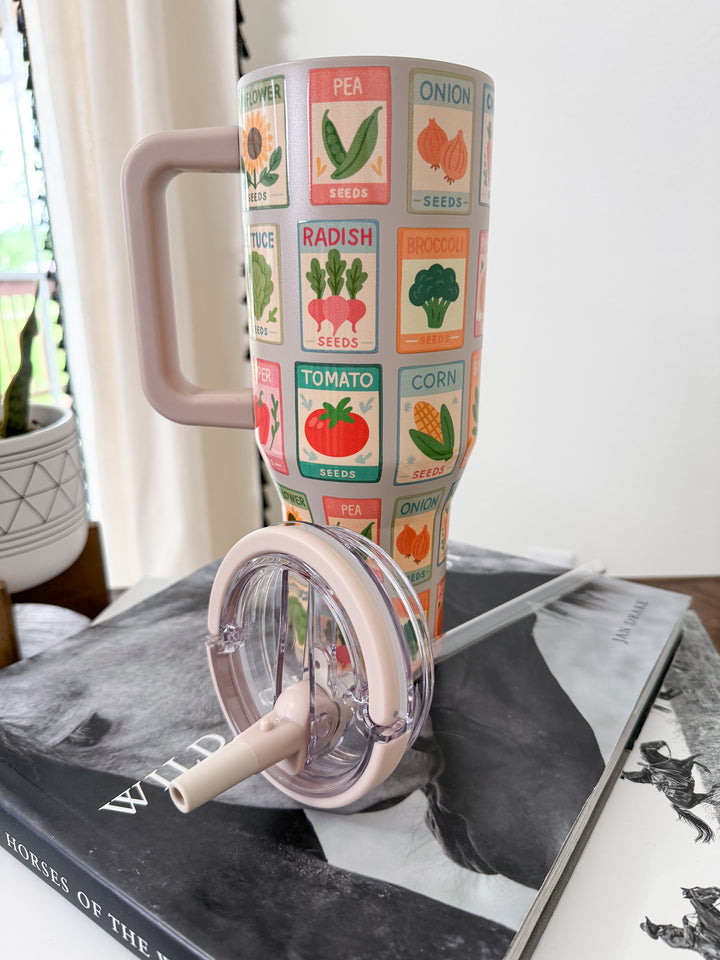 Garden Seeds Tumbler