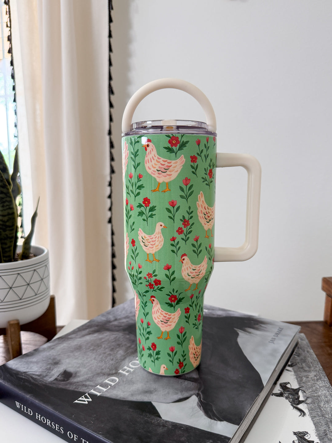 Blooms & Chicks Tumbler