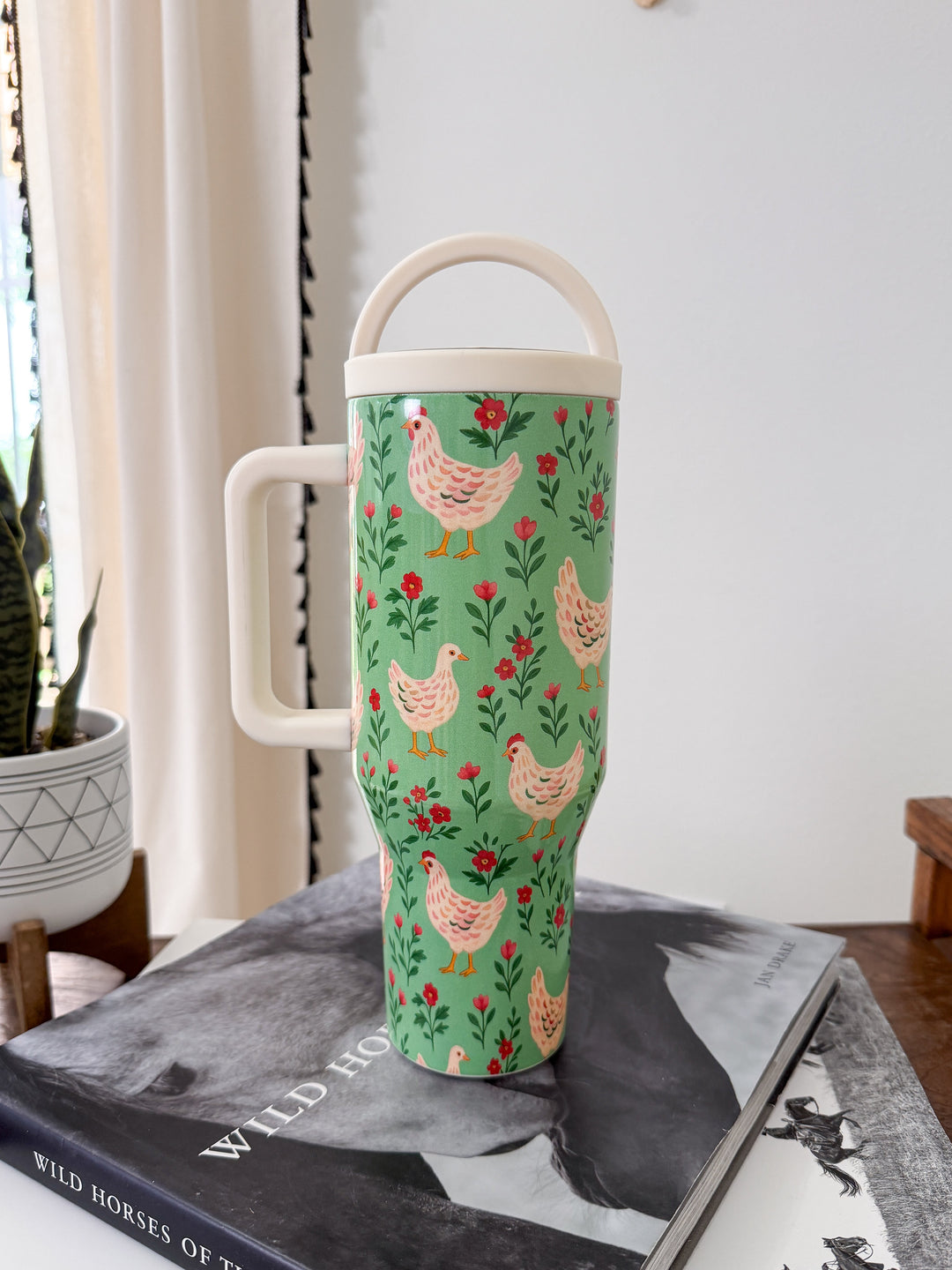 Blooms & Chicks Tumbler