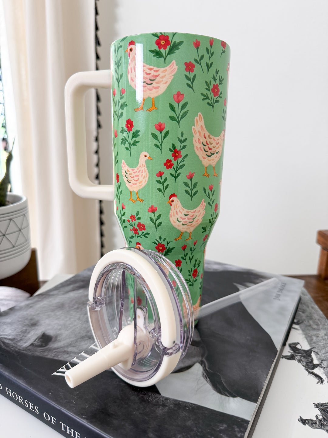 Blooms & Chicks Tumbler