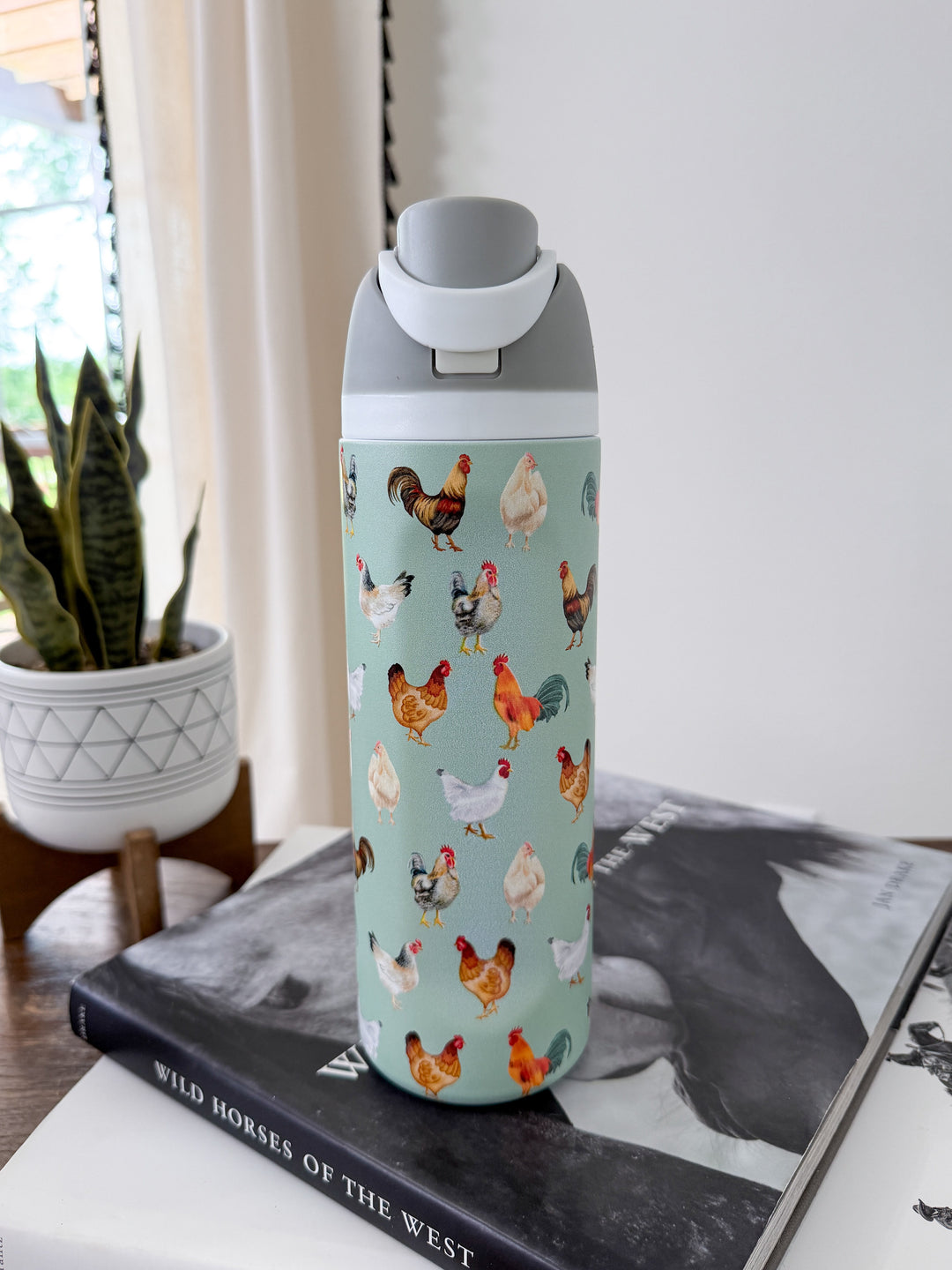 The Flock Skinny Tumbler