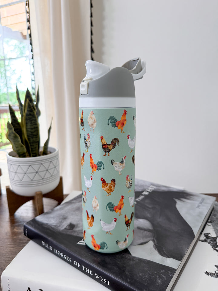 The Flock Skinny Tumbler