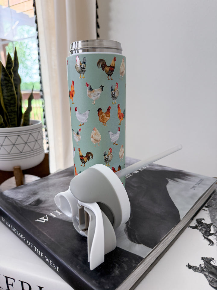 The Flock Skinny Tumbler