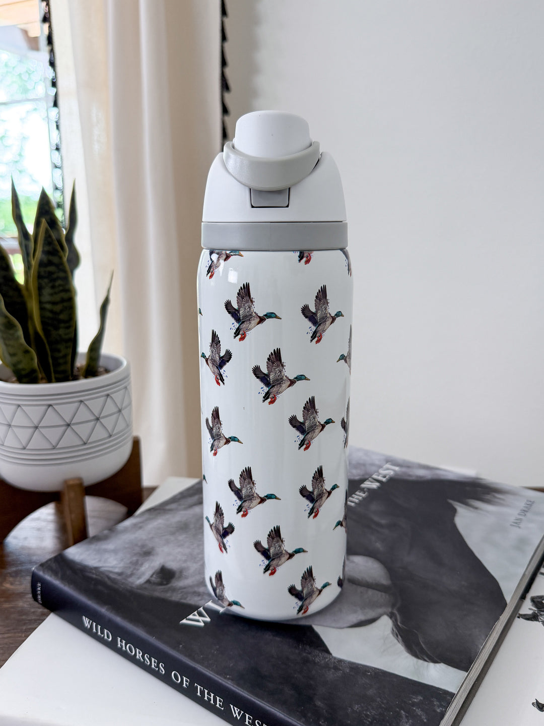 Mallard Skinny Tumbler