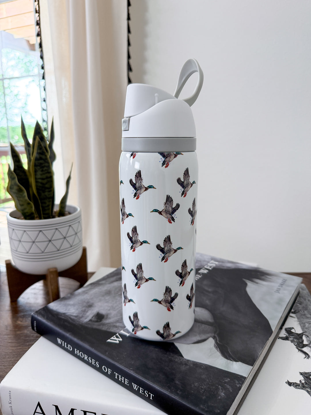 Mallard Skinny Tumbler
